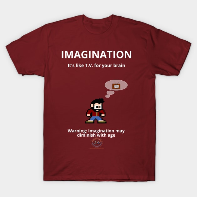 Imagination T-Shirt by Nerds From Nowhere